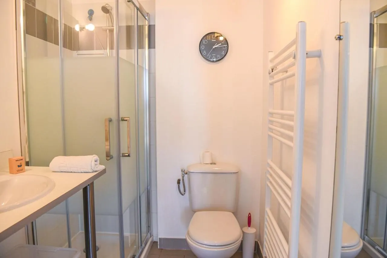Apartment Bail Mobilite - Studio Cosy Avec Terrasse Et Vue Marseille