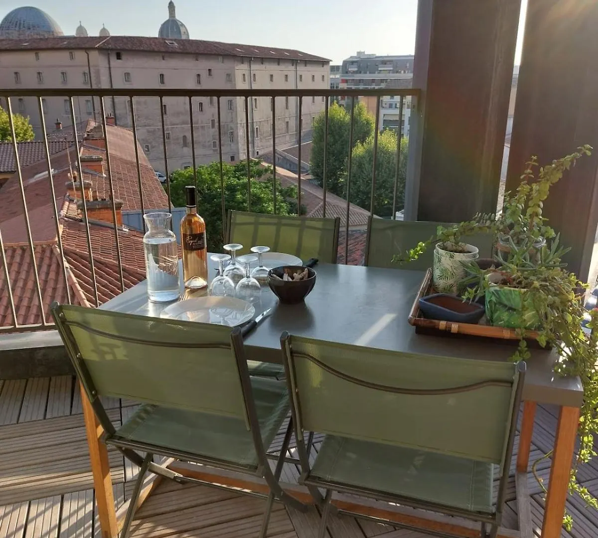 Bail Mobilite - Studio Cosy Avec Terrasse Et Vue Marseille Apartment